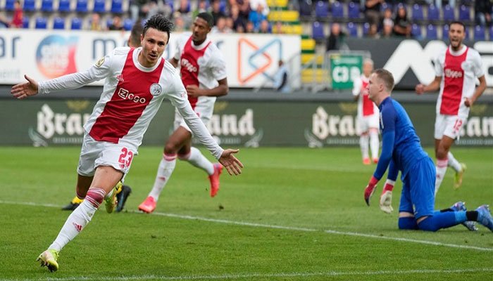 Phong độ và sức mạnh của Ajax vs Fortuna Sittard