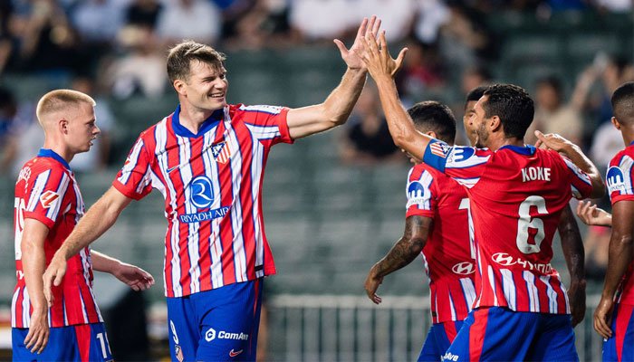 Sức mạnh và phong độ Atletico Madrid vs Valencia