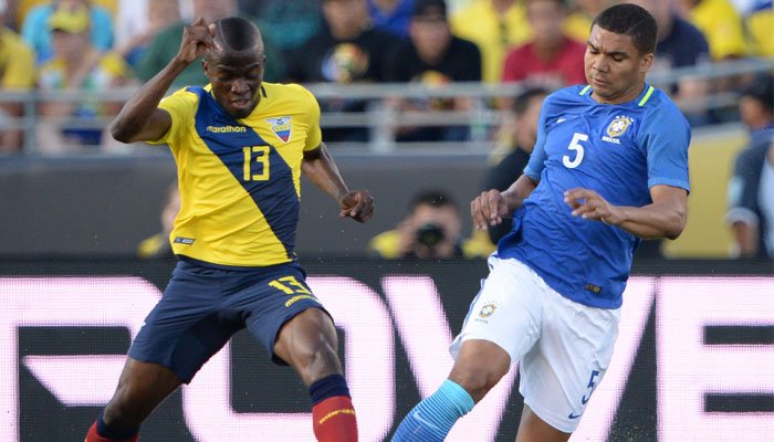 Sức mạnh và phong độ Brazil vs Ecuador