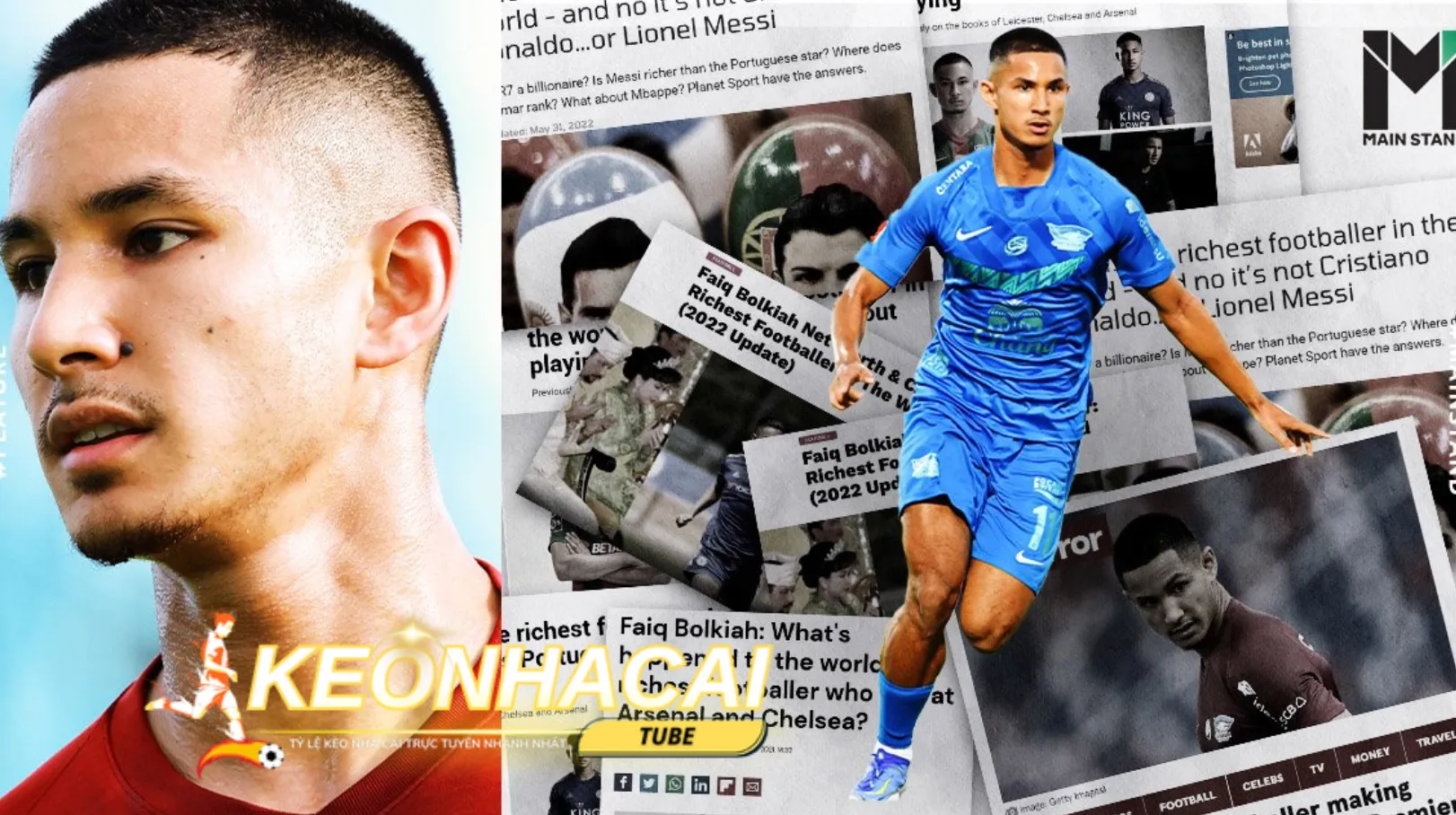 Chân dung các cầu thủ bóng đá giàu nhất hiện nay