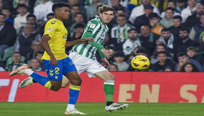 Phong độ và sức mạnh Las Palmas vs Real Betis