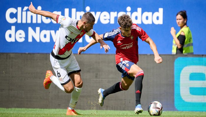 Phong độ và sức mạnh Rayo Vallecano vs Osasuna