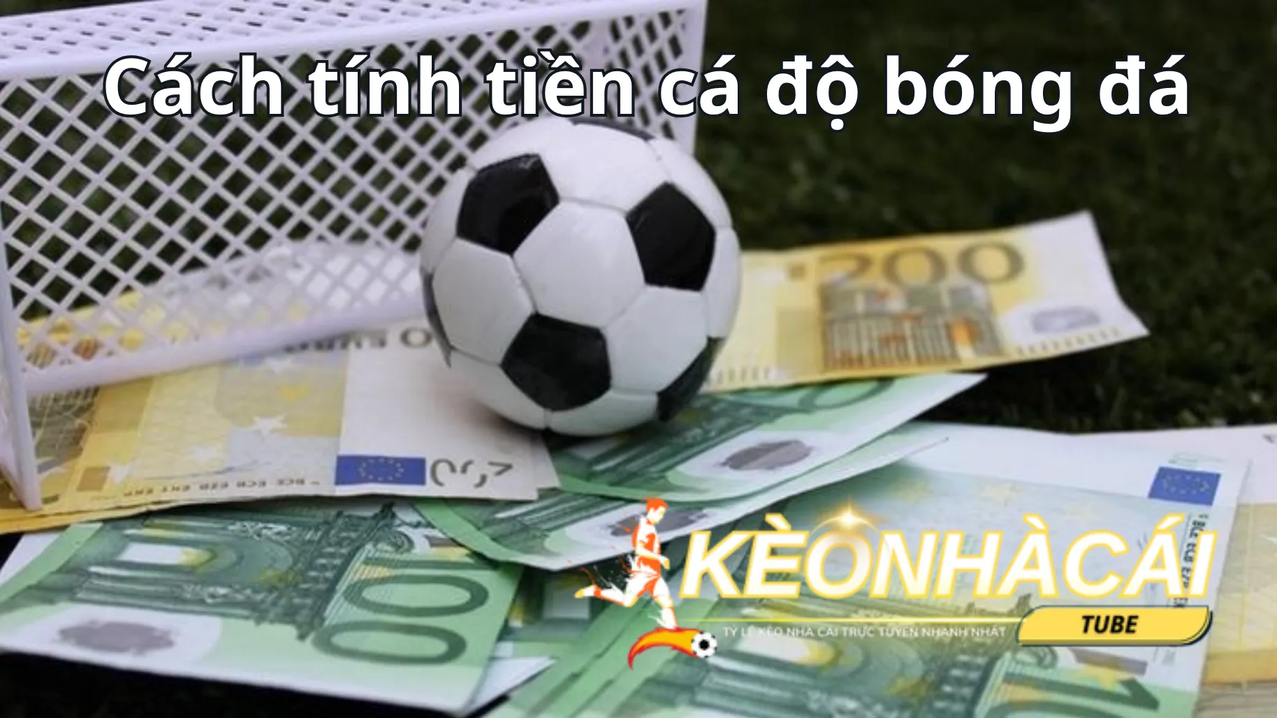 cách tính tiền tỷ lệ bóng đá cược bóng đá kèo Châu  u thắng đủ 