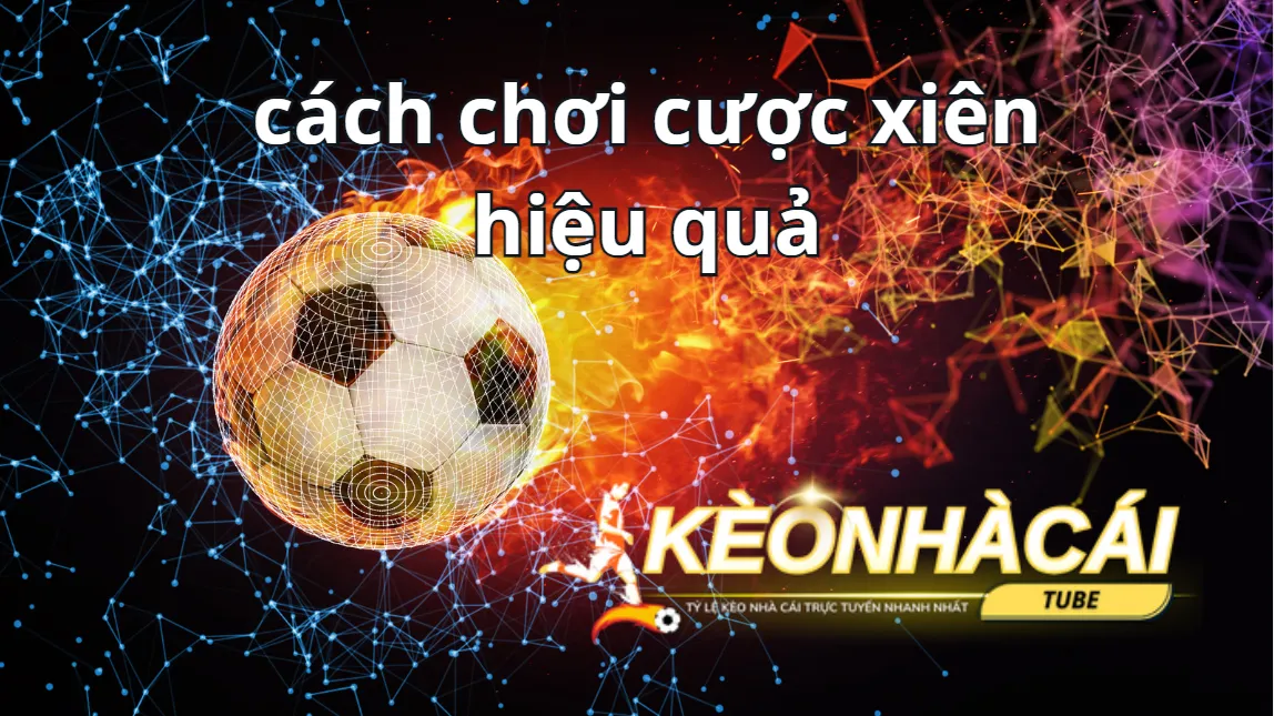 Kinh nghiệm chơi cược xiên bóng đá hiệu quả nhất