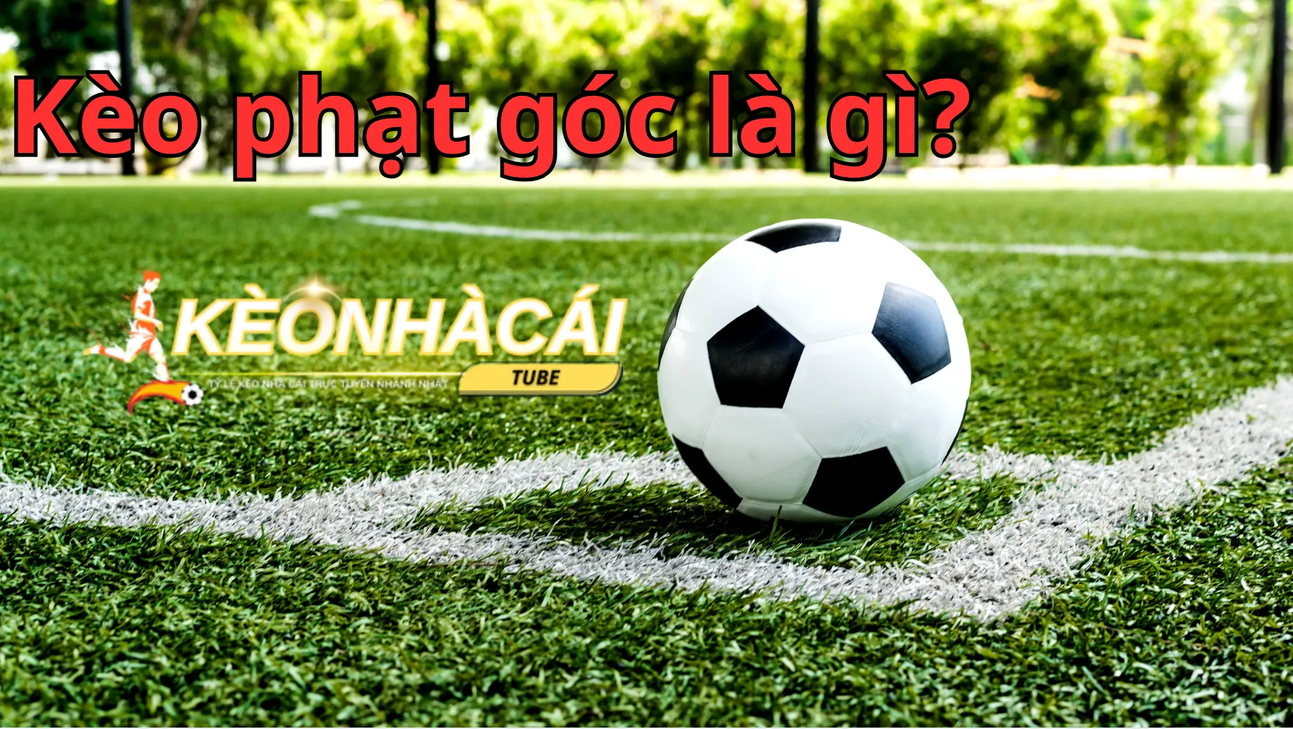 Kèo phạt góc là người chơi dự đoán số quả phạt góc thực hiện trong trận đấu