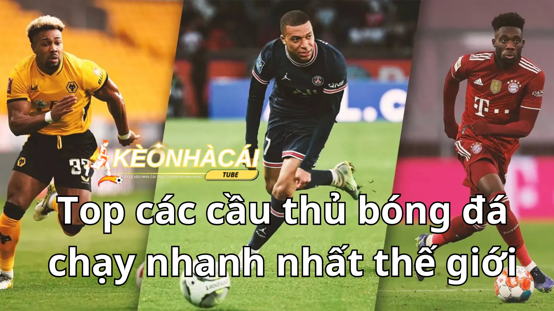 Lợi thế và rủi ro của một cầu thủ có tốc độ