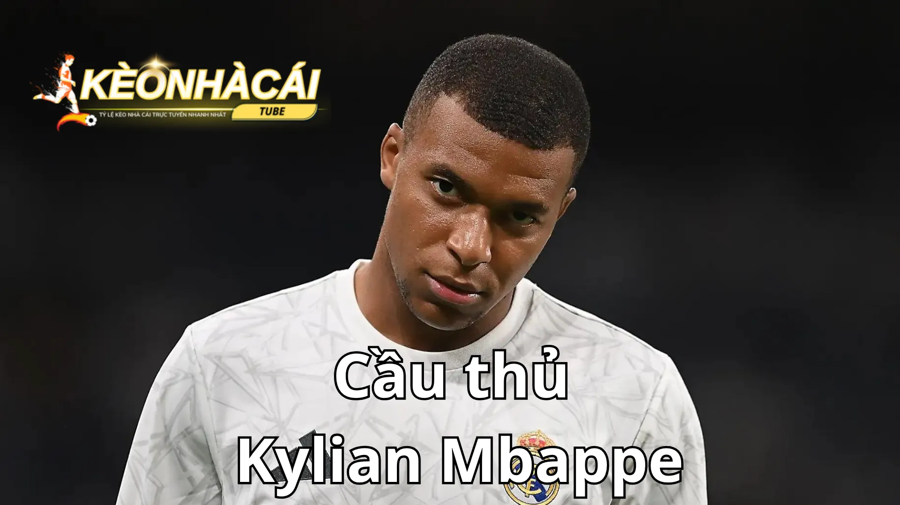 Cầu thủ Kylian Mbappe tốc độ chạy 38km/h