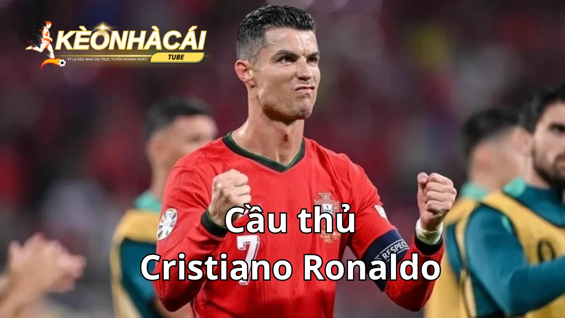 Cristiano Ronaldo cầu thủ đẹp trai nhất Châu Âu