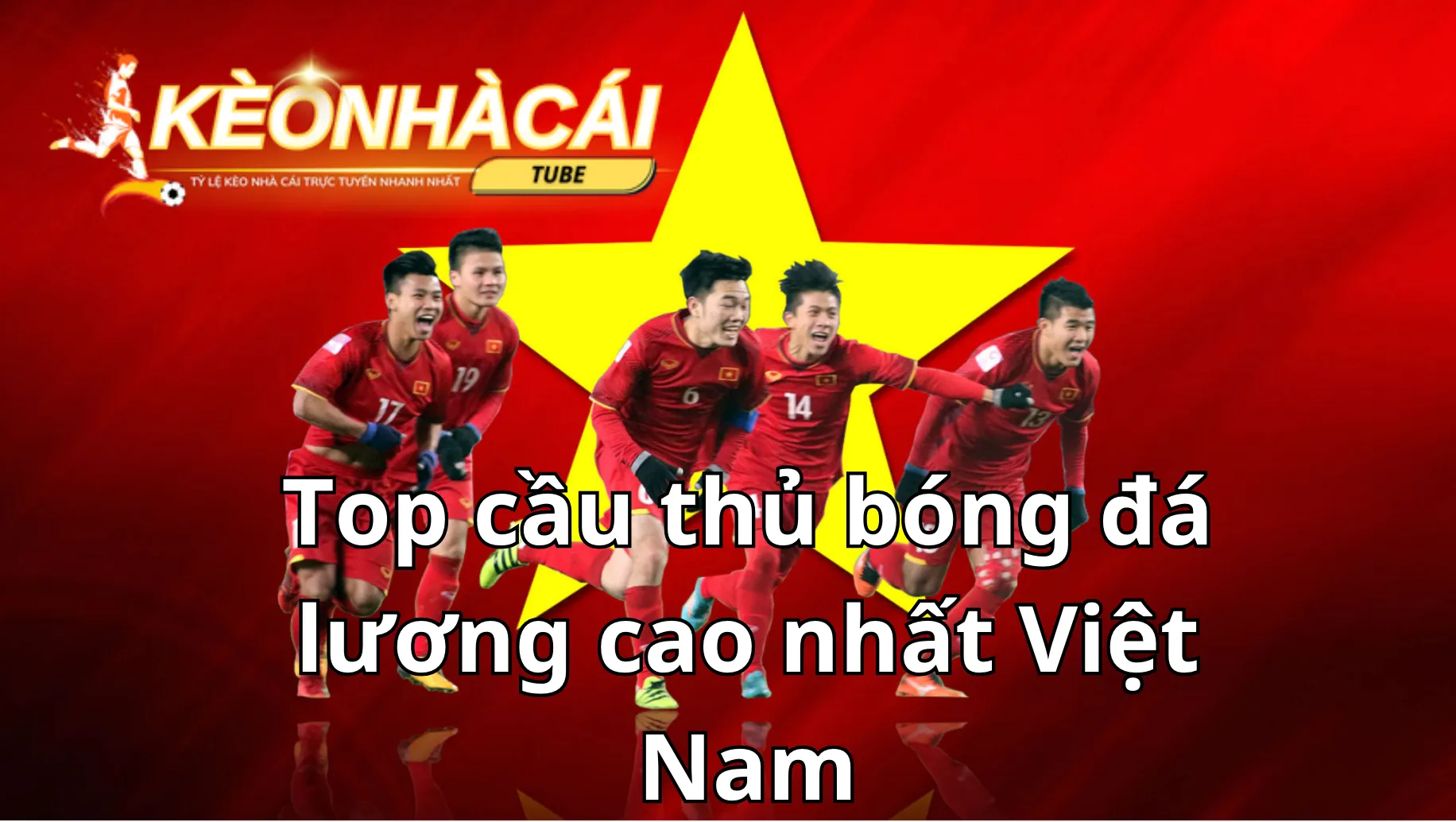 Lương của cầu thủ Việt Nam được xác định như thế nào?