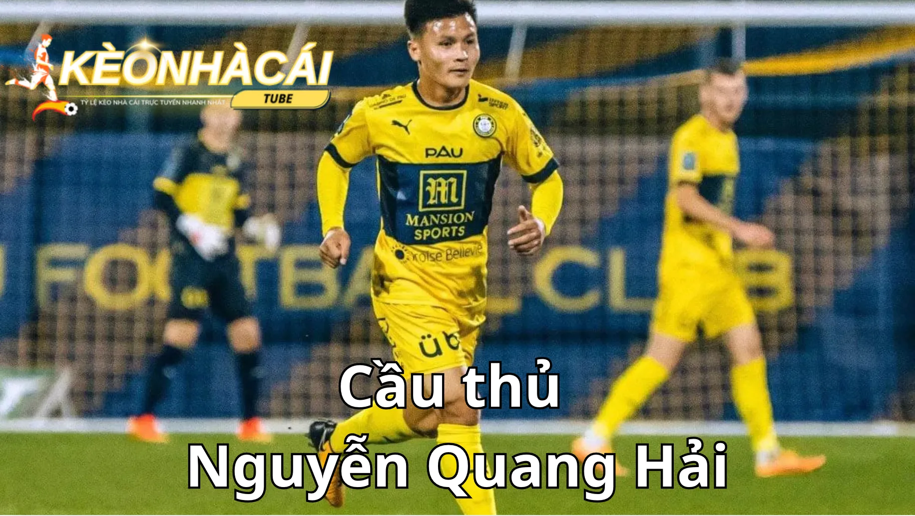 Cầu thủ Nguyễn Quang Hải (45 triệu/tháng)