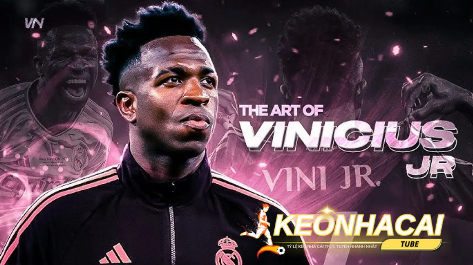 Vinicius Jr vũ công điêu luyện câu lạc bộ Real Marid
