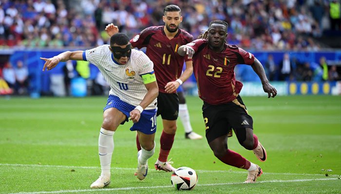 Sức mạnh và phong độ Bỉ vs Pháp