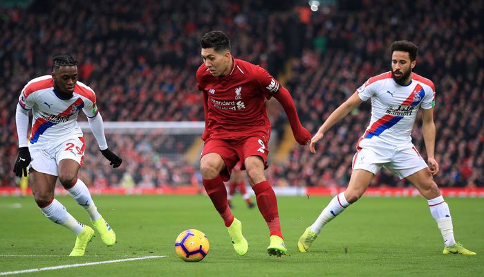 Sức mạnh và phong độ Crystal Palace vs Liverpool