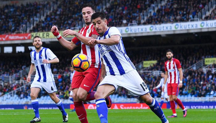 Sức mạnh và phong độ Real Sociedad vs Atletico Madrid