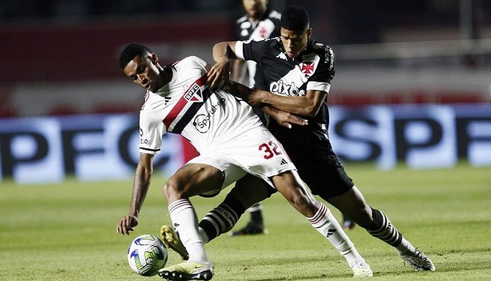 Sức mạnh và phong độ Sao Paulo vs Vasco da Gama