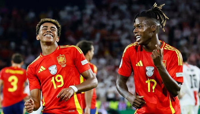 Sức mạnh và phong độ Tây Ban Nha vs Đan Mạch