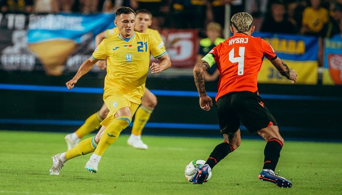 Sức mạnh và phong độ của Albania vs Ukraine