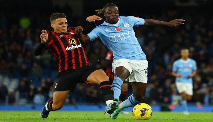 Sức mạnh và phong độ Bournemouth vs Manchester City