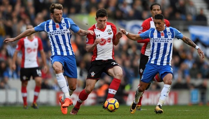 Sức mạnh và phong độ Brighton vs Southampton