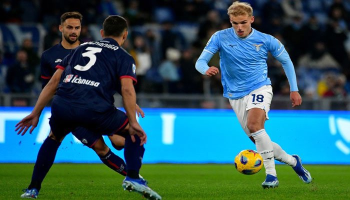 Sức mạnh và phong độ Lazio vs Cagliari