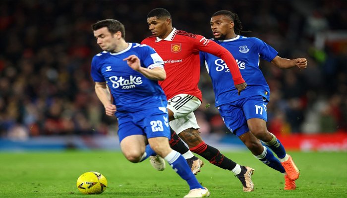 Sức mạnh và phong độ Manchester United vs Everton