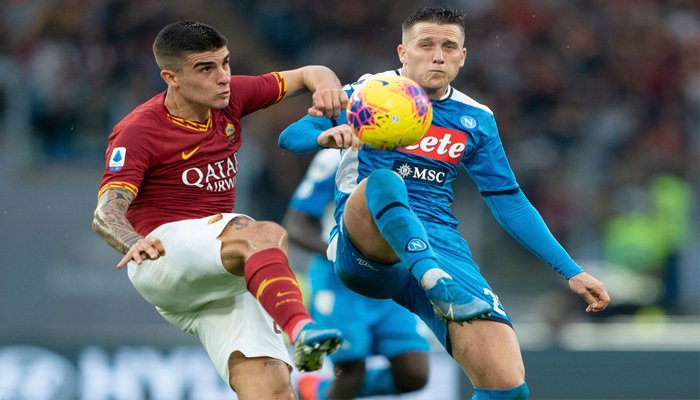 Sức mạnh và phong độ Napoli vs AS Roma