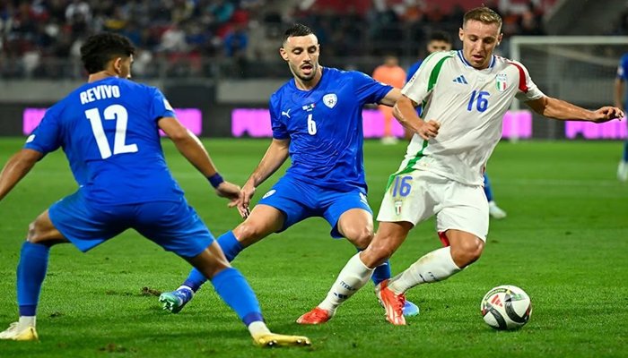 Sức mạnh và phong độ Pháp vs Israel