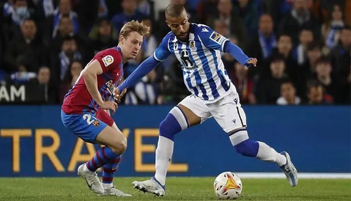 Sức mạnh và phong độ của Real Sociedad vs Barcelona