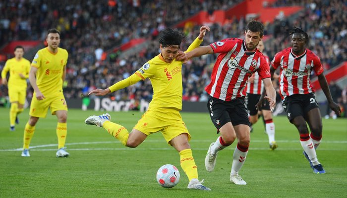 Sức mạnh và phong độ Southampton vs Liverpool