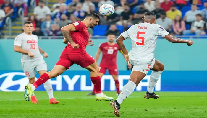 Sức mạnh và phong độ Thụy Sỹ vs Serbia