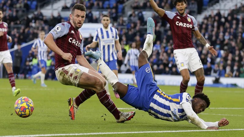 Sức mạnh và phong độ Aston Villa vs Brighton