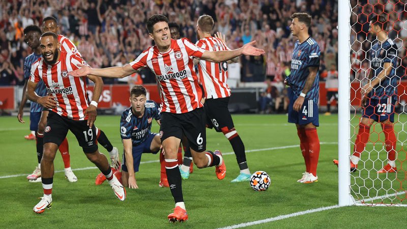 Sức mạnh và phong độ Brentford vs Arsenal