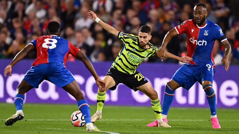 Sức mạnh và phong độ Crystal Palace vs Arsenal