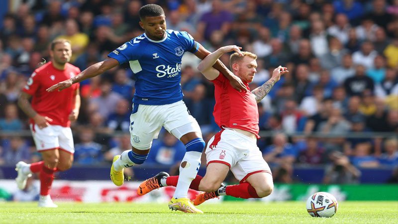 Sức mạnh và phong độ Everton vs Nottingham