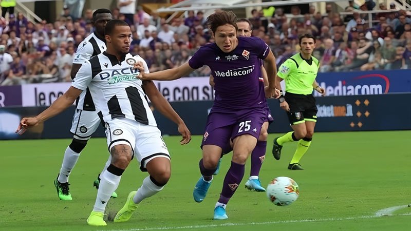 Sức mạnh và phong độ Fiorentina vs Udinese