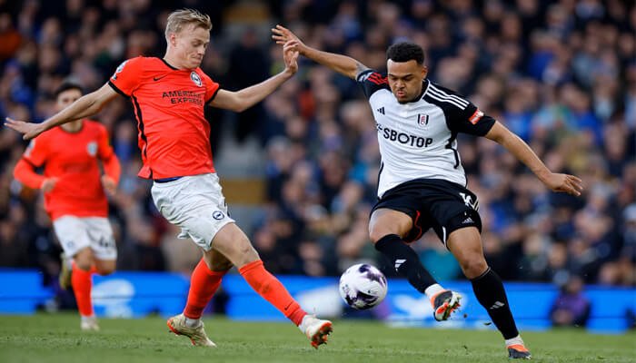 Sức mạnh và phong độ Fulham vs Brighton