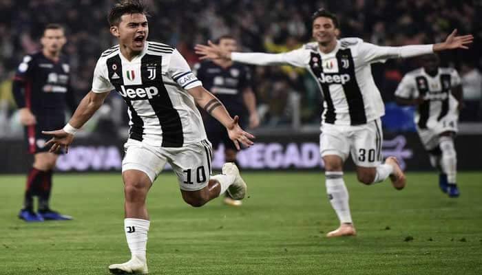 Sức mạnh và phong độ Juventus vs Cagliari