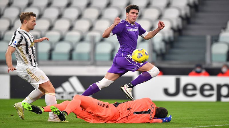 Sức mạnh và phong độ Juventus vs Fiorentina