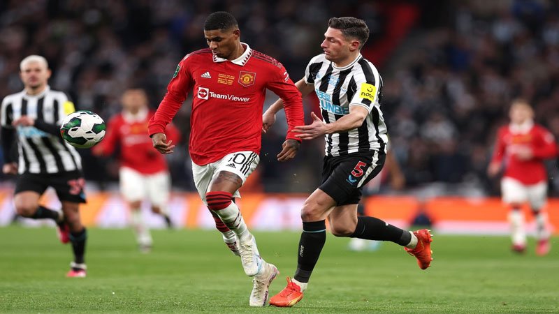 Sức mạnh và phong độ Manchester United vs Newcastle