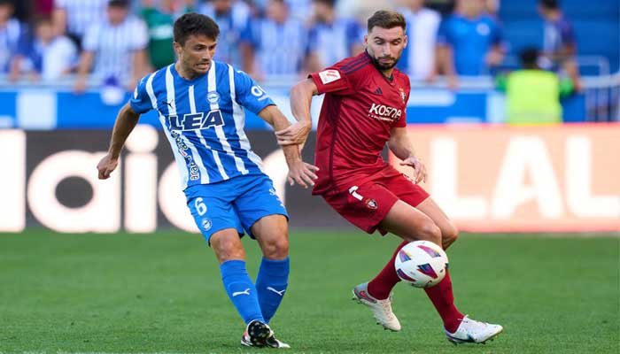 Sức mạnh và phong độ Osasuna vs Alaves