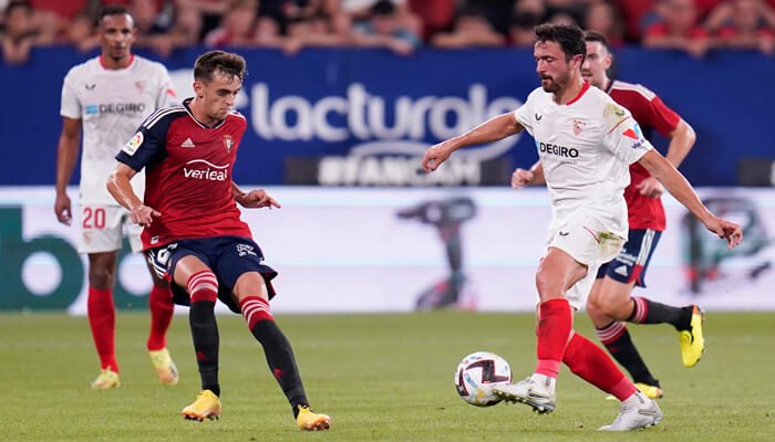 Sức mạnh và phong độ Sevilla vs Osasuna