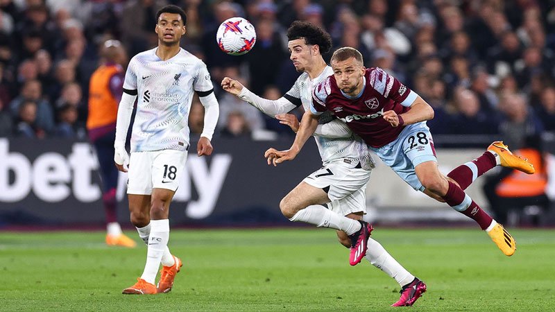 Sức mạnh và phong độ West Ham vs Liverpool