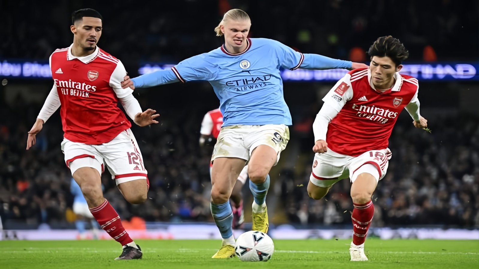Sức mạnh và phong độ Arsenal vs Manchester City