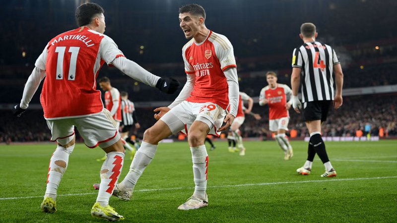 Sức mạnh và phong độ Arsenal vs Newcastle