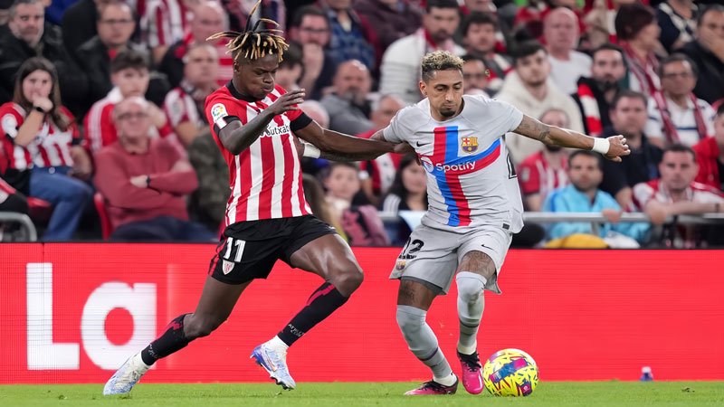 Sức mạnh và phong độ Athletic Bilbao vs Barcelona