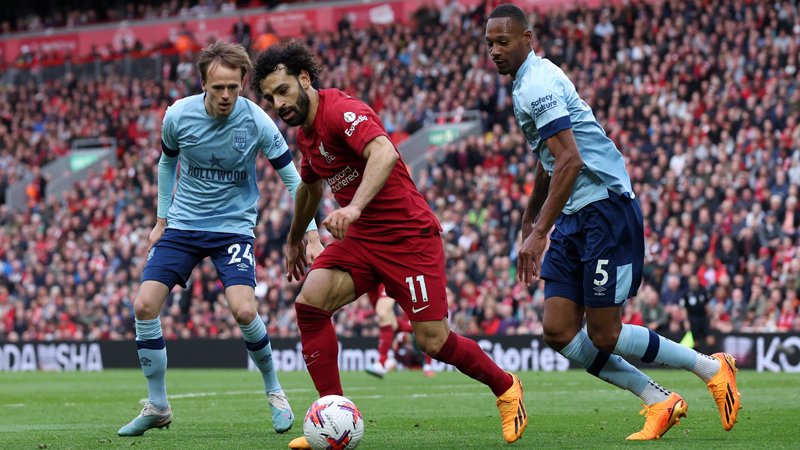 Sức mạnh và phong độ Brentford vs Liverpool