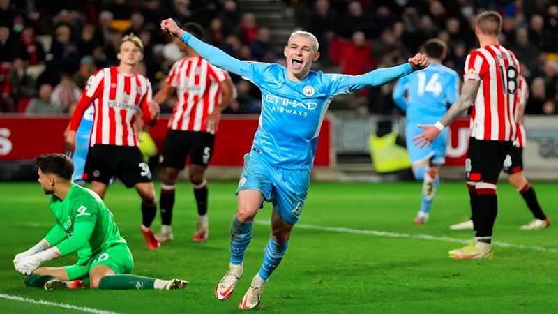 Sức mạnh và phong độ Brentford vs Manchester City