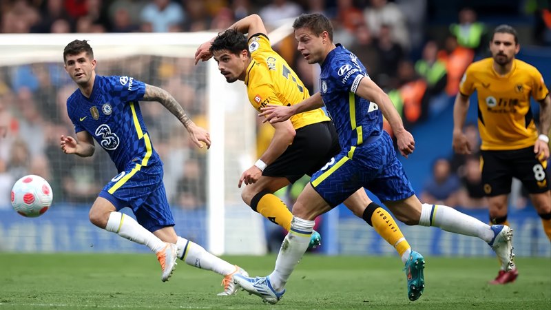 Sức mạnh và phong độ Chelsea vs Wolves