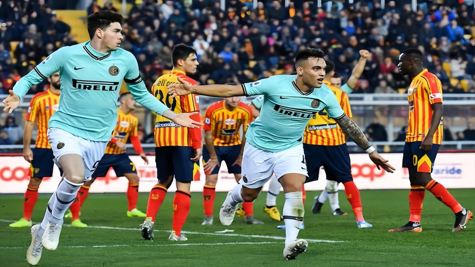 Sức mạnh và phong độ Lecce vs Inter Milan