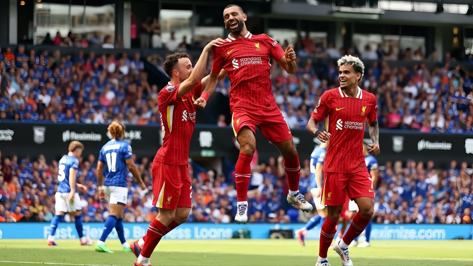 Sức mạnh và phong độ Liverpool vs Ipswich